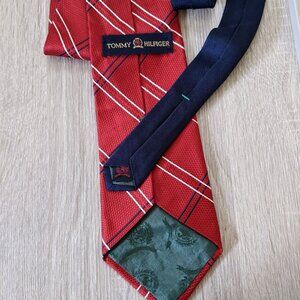 Tommy Hilfiger 4" Necktie - Red/White/Blue